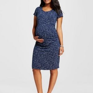 Liz Lange Maternity Dress Stretch Cotton